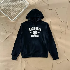AMI de Paris Hoodie black