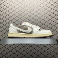 Air Jordan 1 Low Travis Scott Reverse Mocha