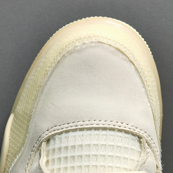 Nike Air Jordan 4 Off White Beige