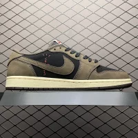 Air jordan 1 x travis scott low
