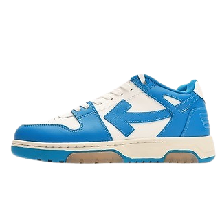 Off White Blue