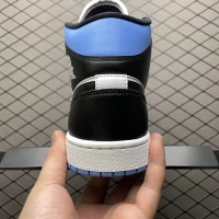 Jordan 1 university black/blue