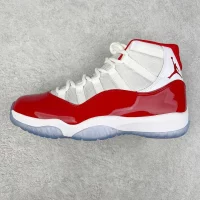 Air jordan 11 varsity red