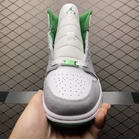 Jordan 1 grey pine green
