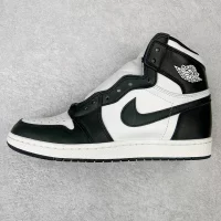 Air jordan 1 black and white