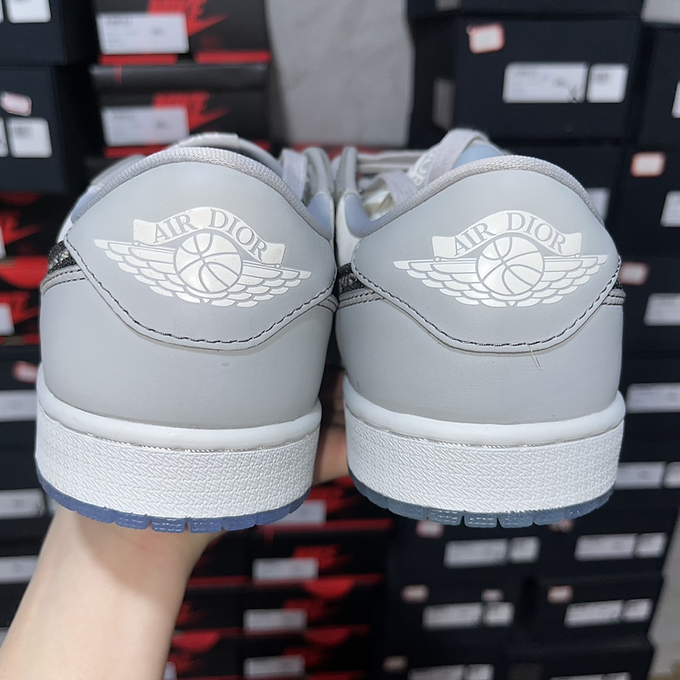 Jordan 1 x Dior low