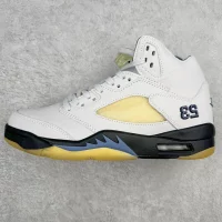 Air jordan 5 diffused blue