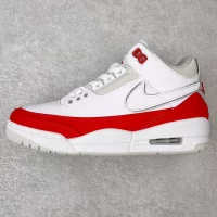 Air jordan 3 tinker university red