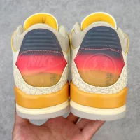 Air jordan 3 x J Balvin MEDELLIN SUNSET