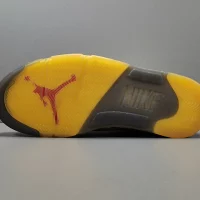 Air jordan 5 x OFF WHITE sail