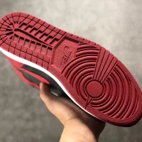 Air jordan 1 black and red