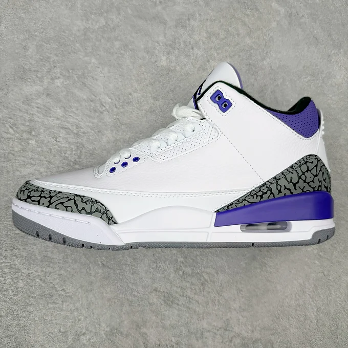 Air jordan 3 dark iris