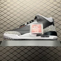 Air jordan 3 black cement