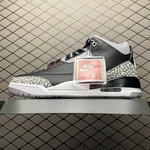 Air jordan 3 black cement