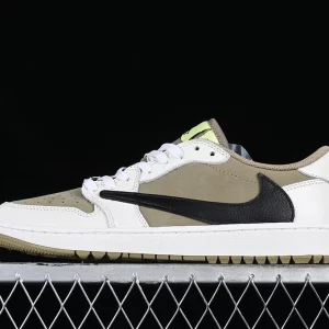 Air jordan 1 x travis scott golf