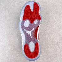 Air jordan 11 varsity red