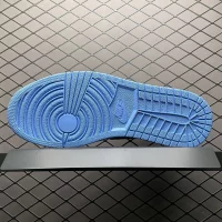 Jordan 1 university black/blue