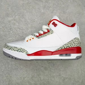Air jordan 3 retro cardinal red