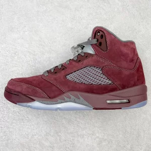 Air jordan 5 burgundy