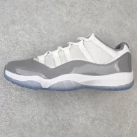 Air jordan 11 cement grey low