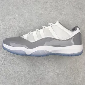Air jordan 11 cement grey low