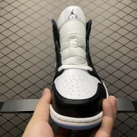 Jordan 1 university black/blue