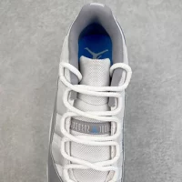 Air jordan 11 cement grey low