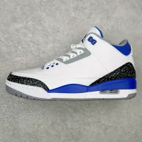 Air jordan 3 racer blue