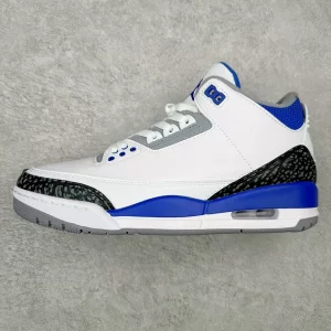 Air jordan 3 racer blue