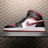 Jordan 1 bred toe