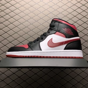 Jordan 1 bred toe
