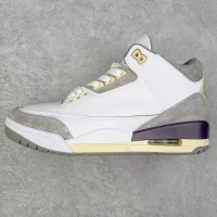 Air jordan 3 medium grey
