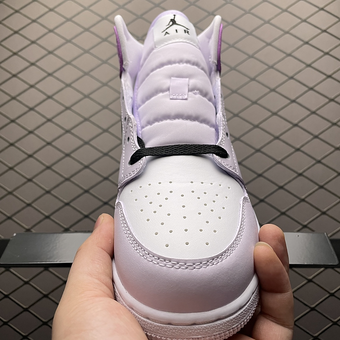 Jordan 1 barely grape