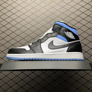 Jordan 1 university black/blue