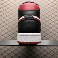 Jordan 1 bred toe