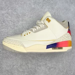 Air jordan 3 x J Balvin MEDELLIN SUNSET