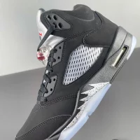 Air jordan 5 black metallic