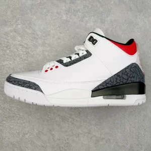 Air jordan 3 fire red