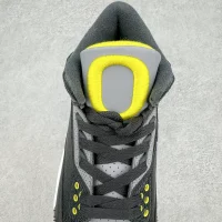 Air jordan 3 oregon duck PIT CREW