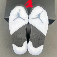Air jordan 5 black metallic