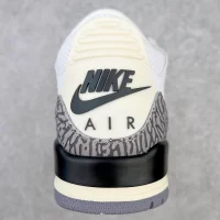 Air jordan 3 white cement