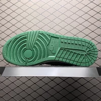 Jordan 1 grey pine green