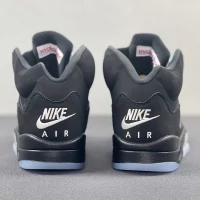 Air jordan 5 black metallic