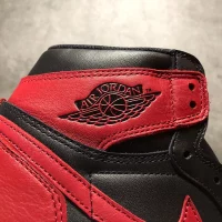 Air jordan 1 black and red