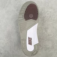 Air jordan 3 medium grey