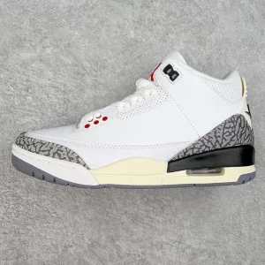 Air jordan 3 white cement