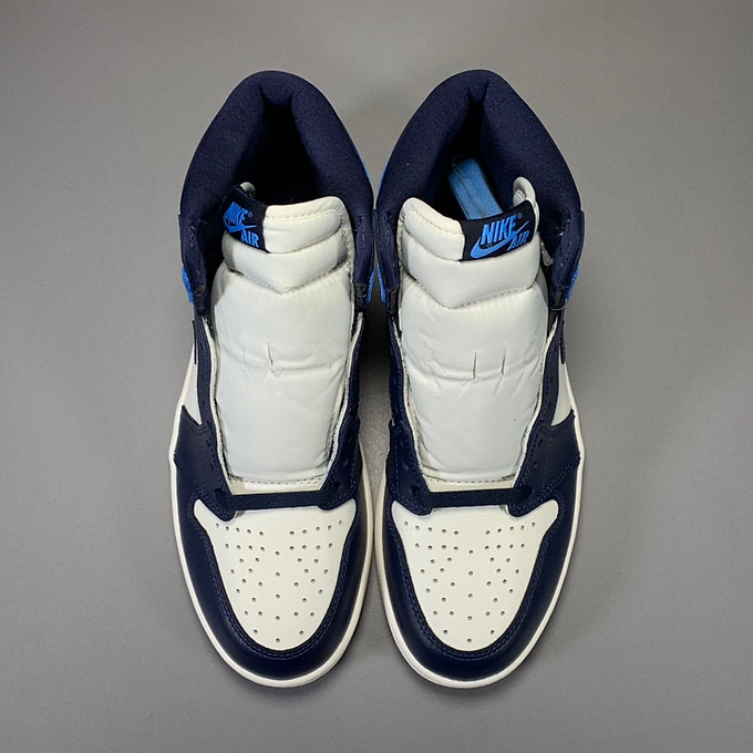 Jordan 1 obsidian