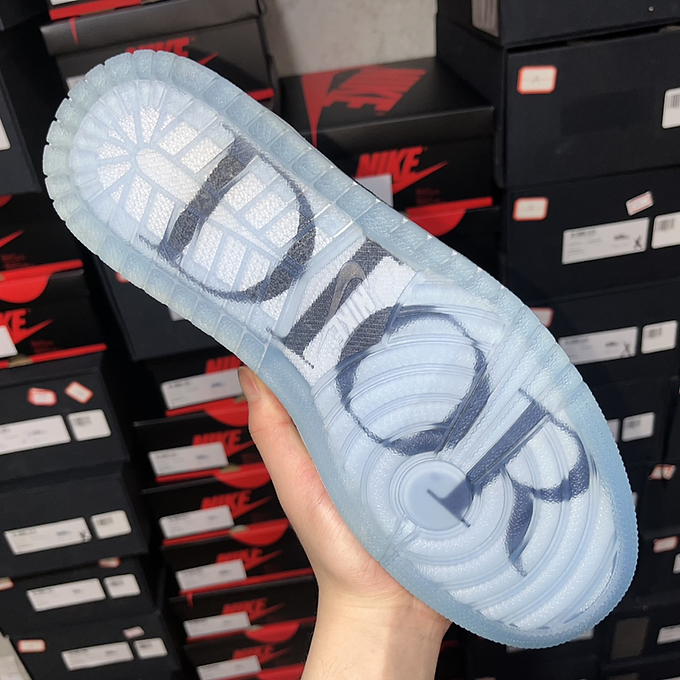 Jordan 1 x Dior low