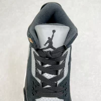 Air jordan 3 black cement tinker