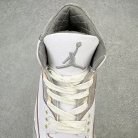 Air jordan 3 medium grey
